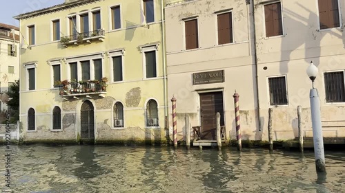 Tranquil gondola tour through historic venetian canals with scenic architecture views