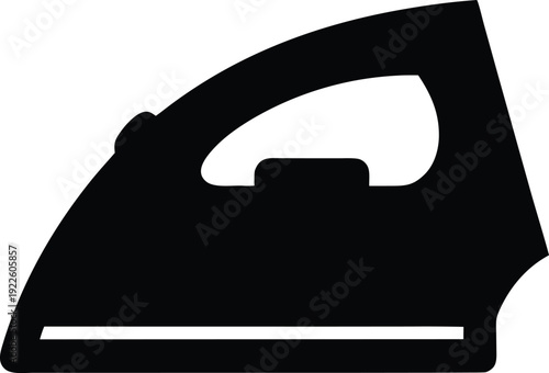 washing machine silhouette vector illustration on transparent background