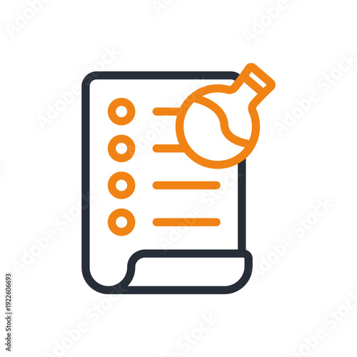 indicator icons minimalist flat style design, indicator Vector illustration on white background