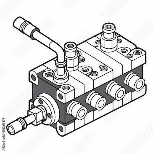 Hydraulic Directional Control Valve, Pneumatic System, Engineering