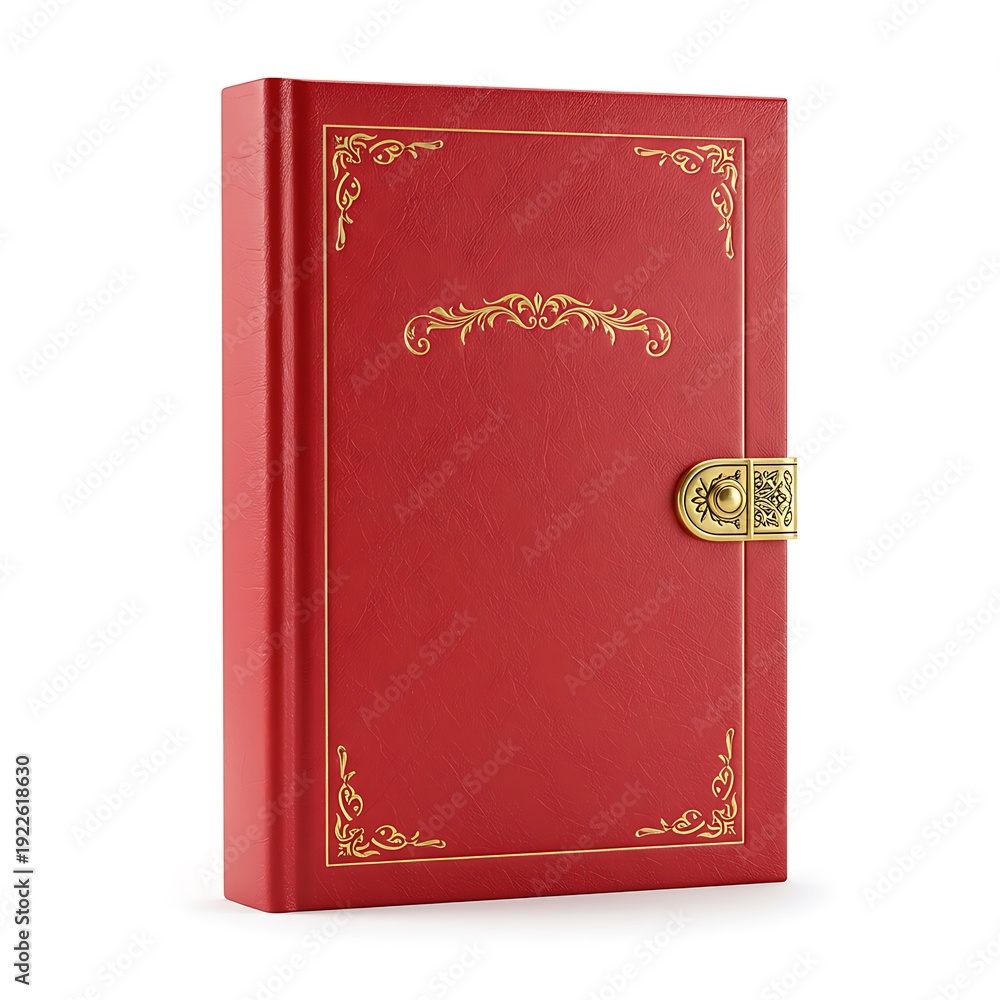 Fototapeta premium Crimson Secrets