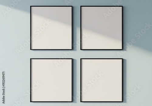 Quiet Light, Four Frames