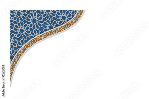 vintage floral ornament