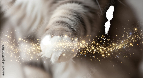 Close up of eye with sparkles and glitter vision blurry dreamy gaze soft focus eye health beauty sparkle effect eye makeup glamour vision blur