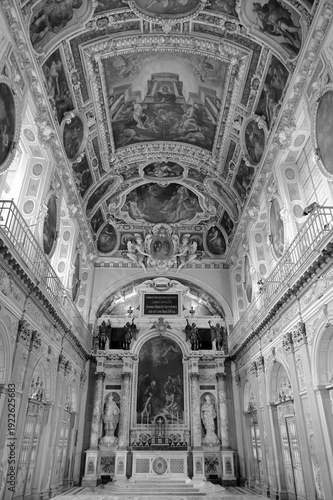 Chateau de Fontainebleau en France.