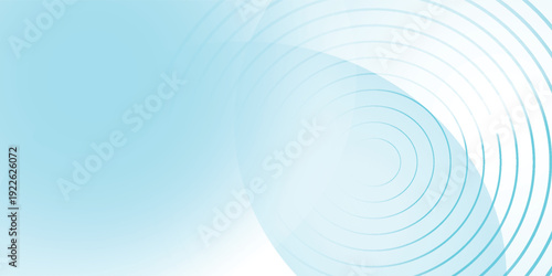 Color circle gradient. Abstract on isolated transparent background with circular lines.