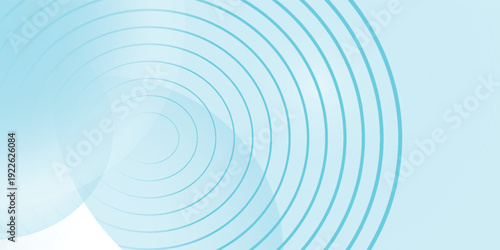 Color circle gradient. Abstract on isolated transparent background with circular lines.