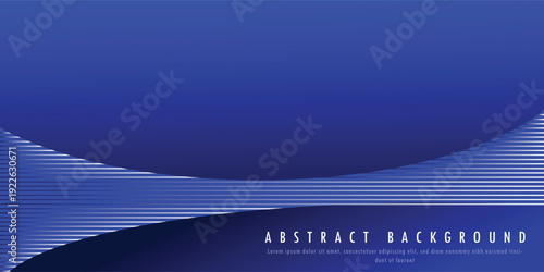Blue geometric background. Vector illustration, Abstract blue color background. Dynamic shapes composition. Eps 10 vector