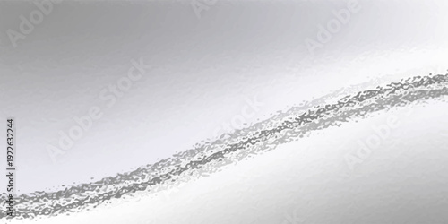 Vector shiny foil or silver metallic pattern. Texture of transparent, matte white and grey frosted glass, blur effect eps10