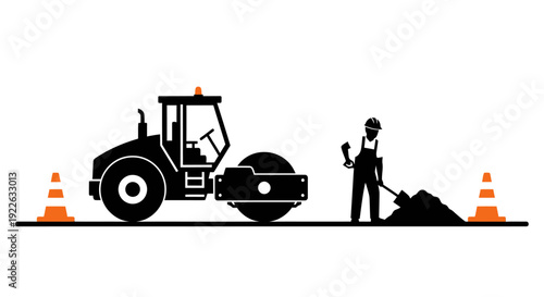 A vector file with text on a white background