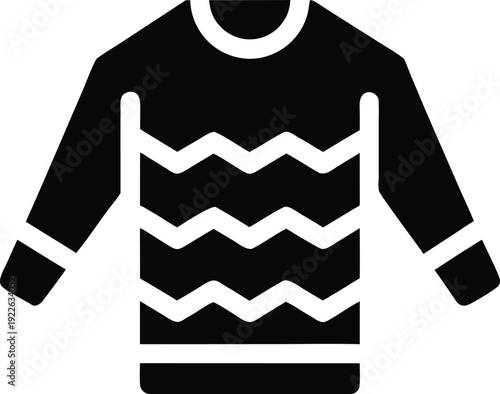 unraveling sweater to reuse yarn silhouette vector illustration on transparent background
