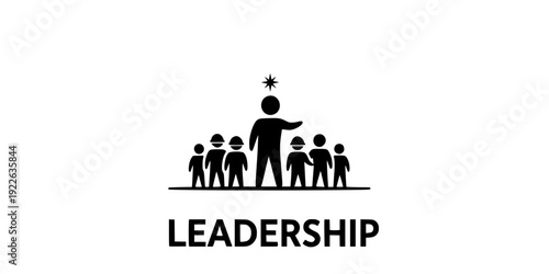 Entrepreneur Startup Founder Presenting Idea Silhouette