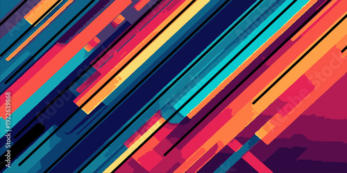 Spotrs background pattern Is becoming popular, simple geometric shapes, clean lines, trendy color palette, minimal background.