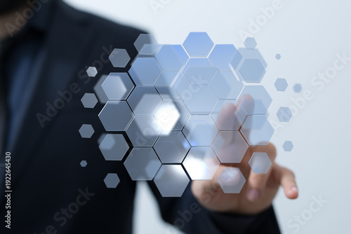 A business professional int...