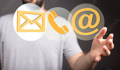 Concept of contact, communi...