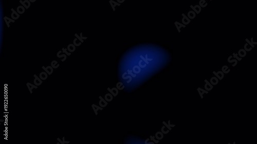 Wallpaper Mural Colorful Organic Light Leaks. 4k Animation Torontodigital.ca