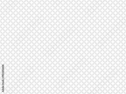 Wallpaper Mural white abstract background with hexagon pattern style and seamless concept, Light gradient halftone dots grunge wide background Torontodigital.ca