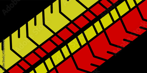 vector abstract racing background design with a unique line pattern and a combination of bright colors. looks cool and gruge