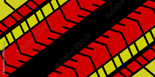 vector abstract racing background design with a unique line pattern and a combination of bright colors. looks cool and gruge