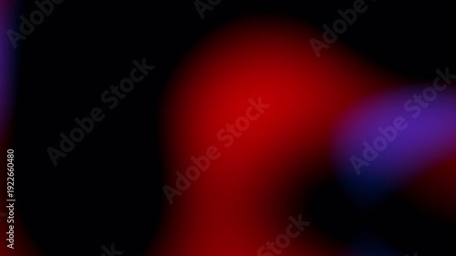 Wallpaper Mural Colorful Organic Light Leaks. 4k Animation Torontodigital.ca