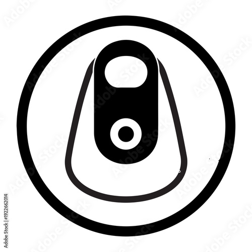 Soda Can Top Icon