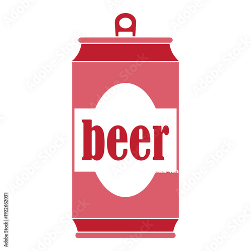 Red Beer Can Icon