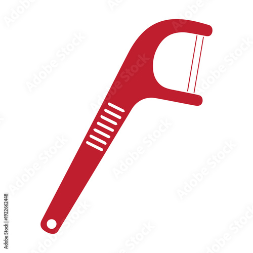 Dental Floss Pick Icon