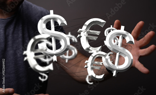 Financial success concept f...