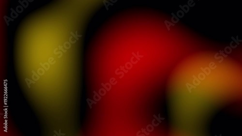 Wallpaper Mural Colorful Organic Light Leaks. 4k Animation Torontodigital.ca