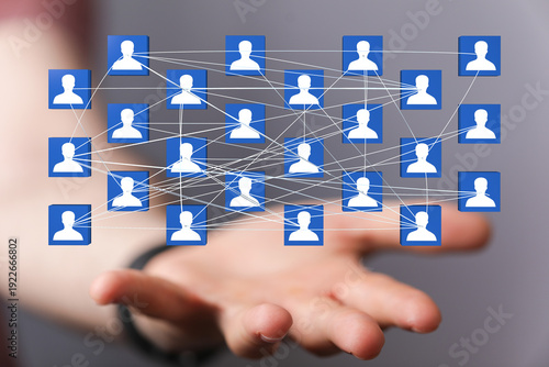 Concept of social network a...
