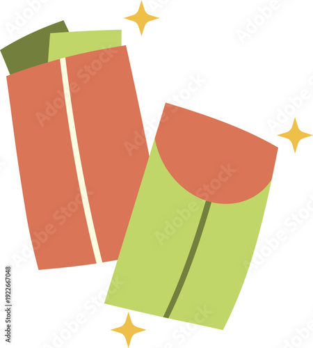 Ramadan Eid Fitr Adha Islamic Illustration Money Envelope Paper