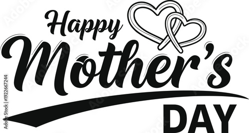 Happy mother's day greeting card