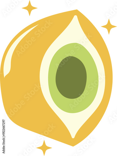 Ramadan Eid Fitr Adha Islamic Illustration The Black Stone Kaaba