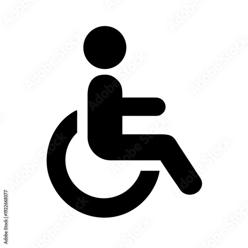 Accessible Disabled Friendly Icon