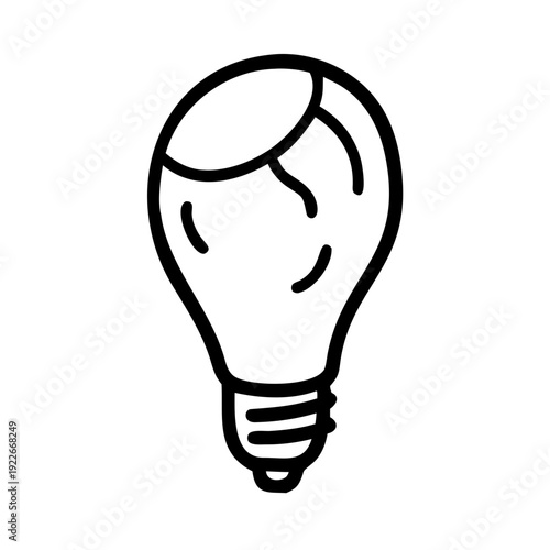 Creative Concept Sketch Icon