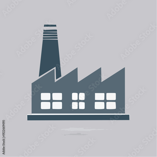 スマート工場のアイコン IoT製造業