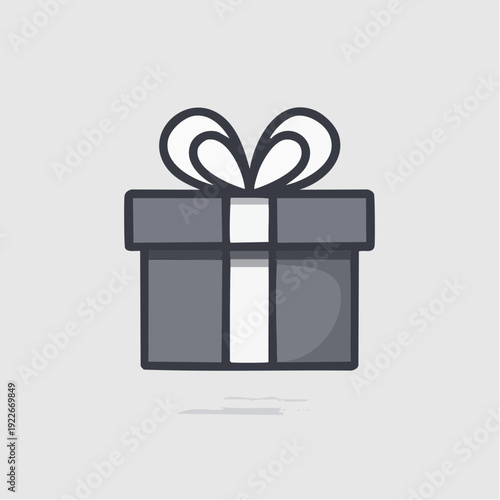ギフトボックスのアイコン プレゼントイメージ