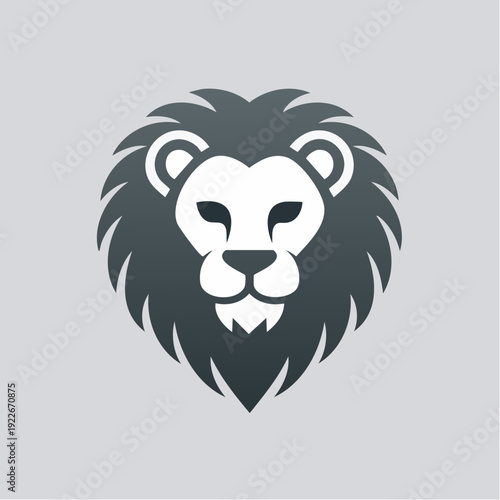 ライオンのアイコン 動物シンボル
