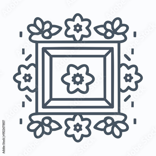 写真フレームのアイコン ギャラリーイメージ