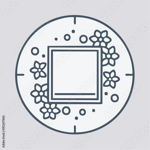 写真フレームのアイコン ギャラリーイメージ