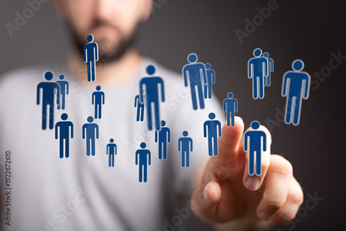 Concept of global communica...