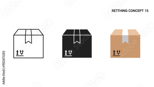 paper bag with sale tag