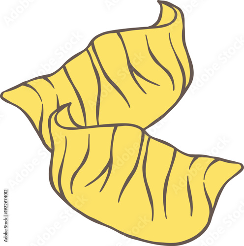 Japanese Food dumpling steamed chicken