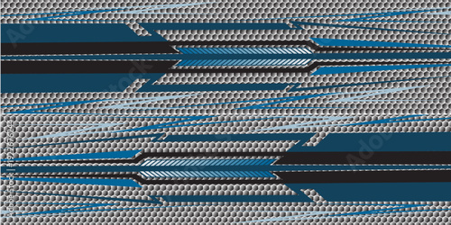 Abstract Race car wrap sticker design and sports background for daily use racing livery or car vinyl stickers