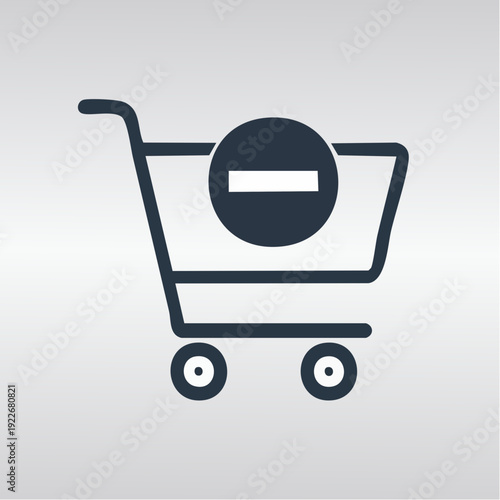 ショッピングカート削除アイコン カートから削除