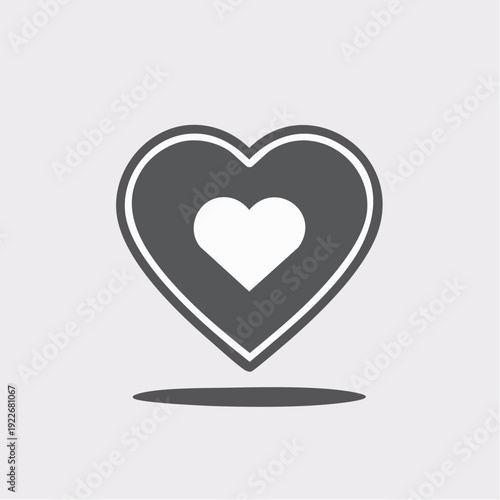 ハートマークのロケーションアイコン お気に入り表示