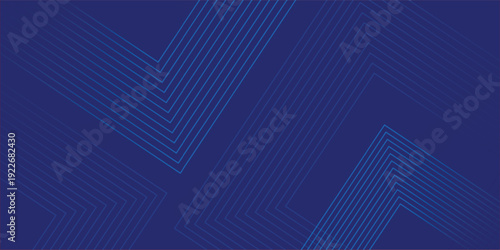 Abstract blue background. Modern simple blue geometric design. Minimal shapes. Suit for booklet, brochure, banner, poster, website, flyer, cover, corporate, backdrop. Vector illustration