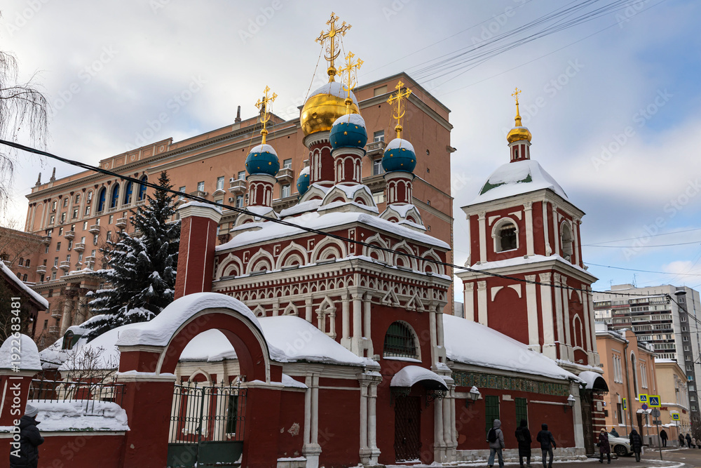 Obraz premium Church of the Holy Trinity in Vishnyaki