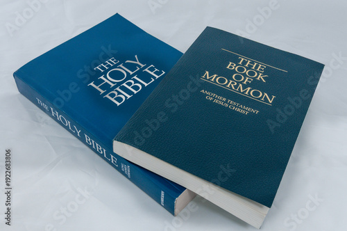Photos A Holy Bible with a Book of Mormon