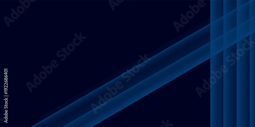Dark blue modern business abstract background. Vector illustration design for presentation, banner, cover, web, flyer, card, poster, wallpaper, texture, slide, magazine, and powerpoint